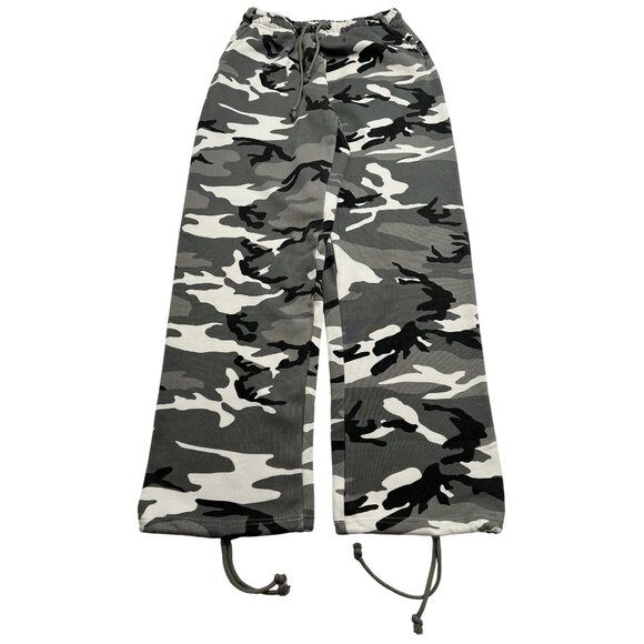 FMCD Manufacturing Camo Pants in Grey Black White - Picture 1 of 3